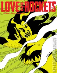 Variant Cover for Love and Rockets #10