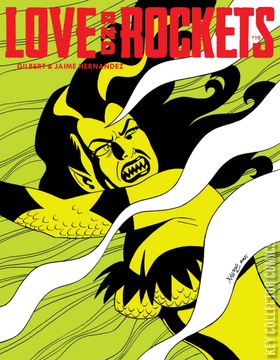 Variant Cover for Love and Rockets #10