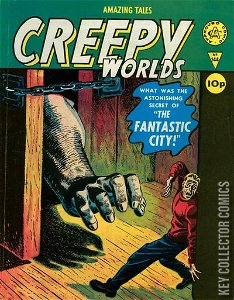 Creepy Worlds #144