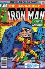 Variant Cover for Iron Man #90