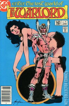 Variant Cover for Warlord, The #70