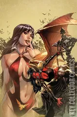 Cover for Vampirella vs. Purgatori #4