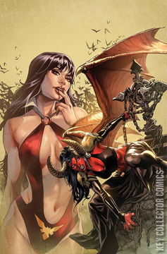 Variant Cover for Vampirella vs. Purgatori #4