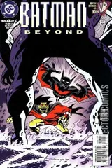 Cover for Batman Beyond #4