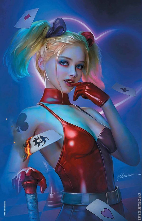 Variant Cover for Harley Quinn #1