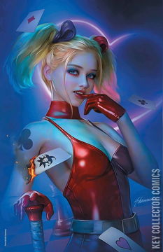 Variant Cover for Harley Quinn #1