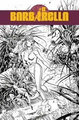 Cover for Barbarella #8
