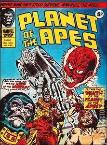Planet of the Apes #45