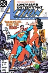 Cover for Action Comics #584