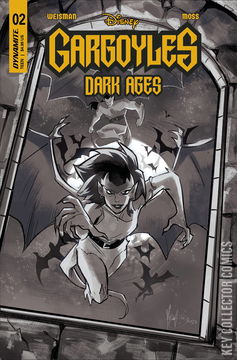 Variant Cover for Gargoyles: Dark Ages #2