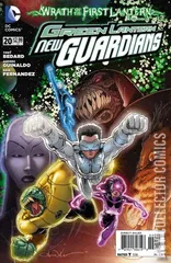 Cover for Green Lantern: New Guardians #20