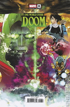 Variant Cover for One World Under Doom #8