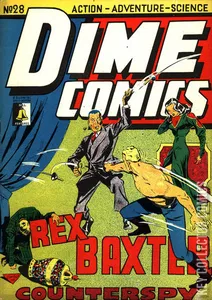 Dime Comics #28