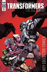 Variant Cover for Transformers: Galaxies #9