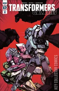 Transformers: Galaxies #9