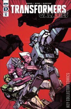 Variant Cover for Transformers: Galaxies #9