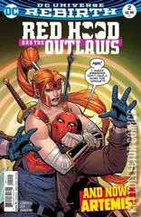 Cover for Red Hood and the Outlaws #2