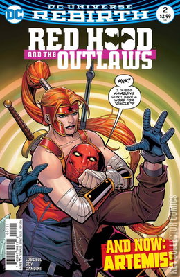 Red Hood and the Outlaws