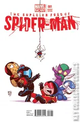 Variant Cover for Superior Foes of Spider-Man #1