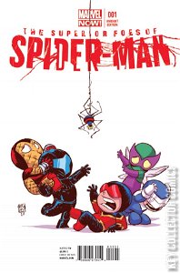 Superior Foes of Spider-Man #1