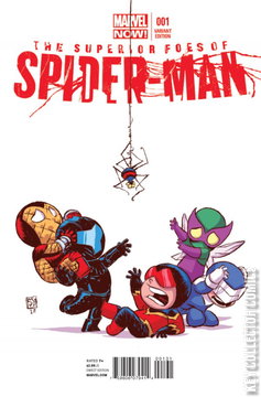 Variant Cover for Superior Foes of Spider-Man #1