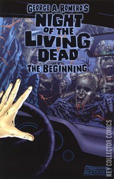 Variant Cover for Night of the Living Dead: The Beginning #1