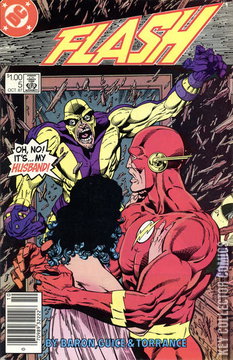 Variant Cover for Flash #5