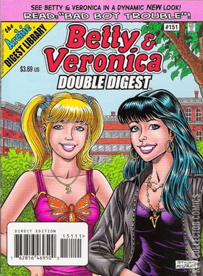 Betty and Veronica Double Digest