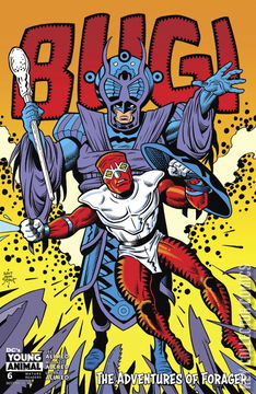 Variant Cover for Bug: The Adventures of Forager #6