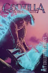 Variant Cover for Godzilla: Here There Be Dragons #5