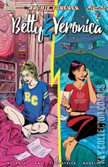 Variant Cover for Betty and Veronica #2