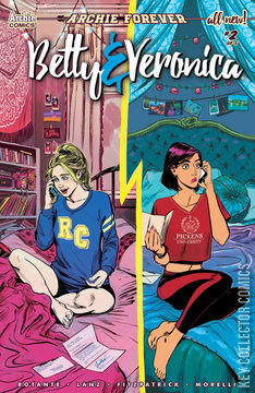 Variant Cover for Betty and Veronica #2