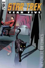 Cover for Star Trek: Year Five #11