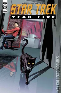 Star Trek: Year Five #11