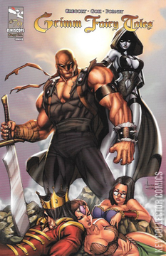 Variant Cover for Grimm Fairy Tales #70