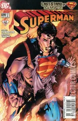 Variant Cover for Superman #699