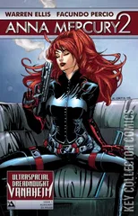 Variant Cover for Anna Mercury 2 #1