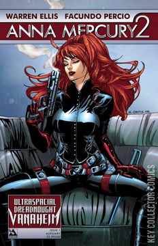 Variant Cover for Anna Mercury 2 #1