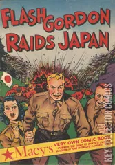 Cover for Flash Gordon Raids Japan