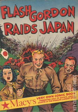 Variant Cover for Flash Gordon Raids Japan