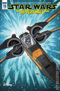 Variant Cover for Star Wars Adventures #15