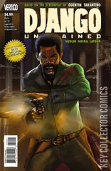 Variant Cover for Django Unchained #4
