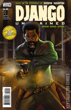 Variant Cover for Django Unchained #4