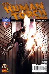 Cover for Human Torch Comics 70th Anniversary Special #1