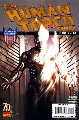 Human Torch Comics 70th Anniversary Special