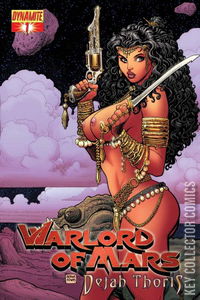 Warlord of Mars: Dejah Thoris