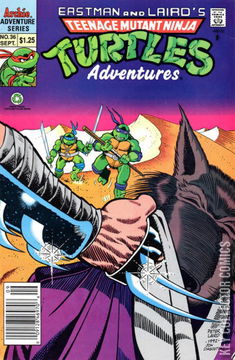 Variant Cover for Teenage Mutant Ninja Turtles Adventures #36