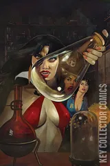 Variant Cover for Red Sonja and Vampirella Meet Betty and Veronica #4