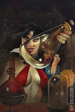 Variant Cover for Red Sonja and Vampirella Meet Betty and Veronica #4