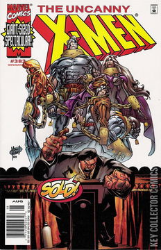 Variant Cover for Uncanny X-Men #383